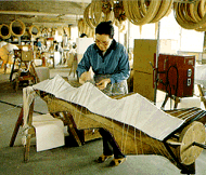 Herstellung von Papierlaternen